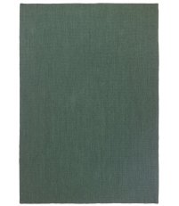 Dywan wełniany NORM dark green Finarte 140 x 200 cm - ciemnozielony