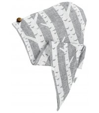 Turban kąpielowy KOIVU Lapuan Kankurit - biało-szary