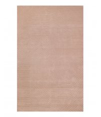 Dywan wełniany KVARTSI beige Finarte 140 x 200 cm - beżowy