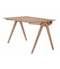 Biurko My Retro 160 Proces - lakierowany naturalny dąb