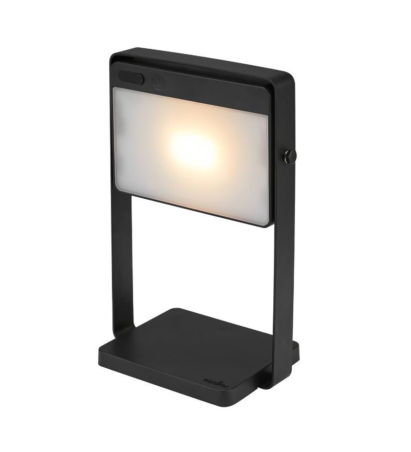Lampa solarna stołowa Saulio Nordlux - czarna