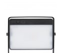 Lampa solarna stołowa Saulio Nordlux - czarna, wodoodporna