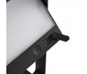 Lampa solarna stołowa Saulio Nordlux - czarna, wodoodporna
