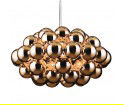 Lampa wisząca Beads Octo od Innermost