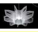 Lampa ARDHI T Kafti Design - mleczna
