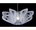 Lampa MAJI T Kafti Design - mleczna