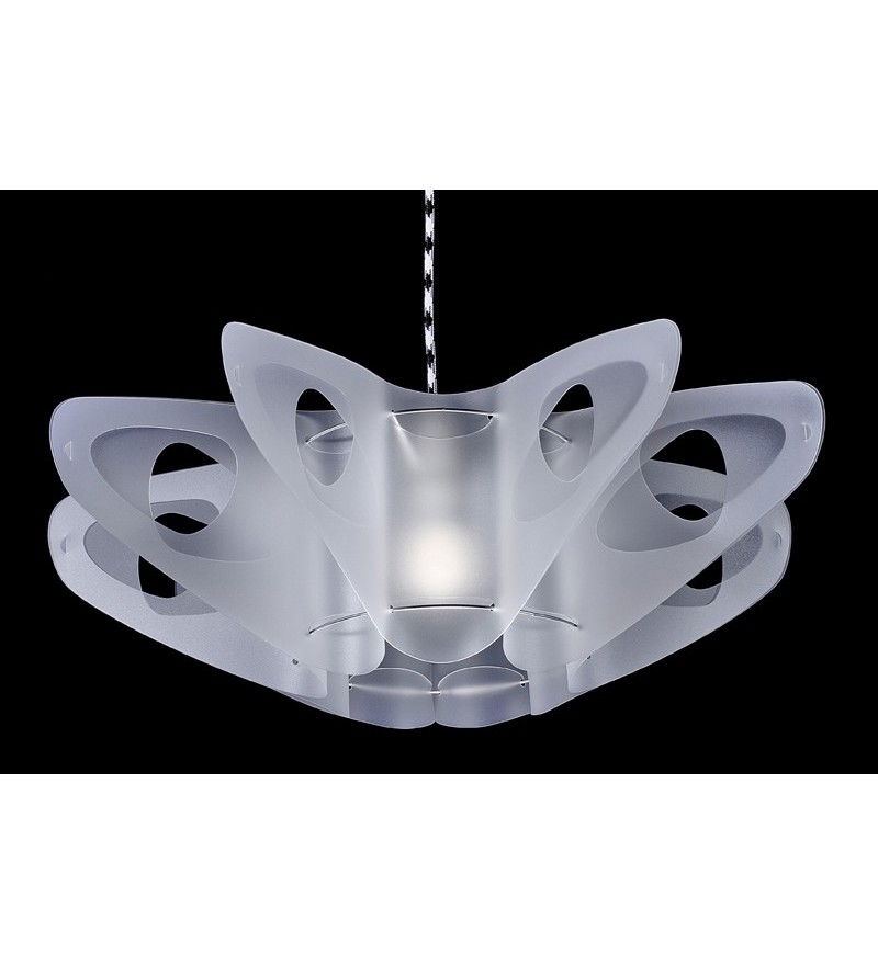 Lampa MAJI T Kafti Design - mleczna