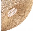 Abażur wiszący Batu Bolong Bazar Bizar - naturalny, rozmiar M