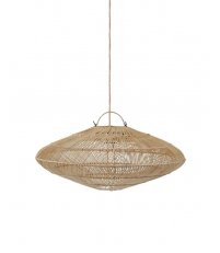 Abażur wiszący Macaron Bazar Bizar - naturalny, rozmiar M