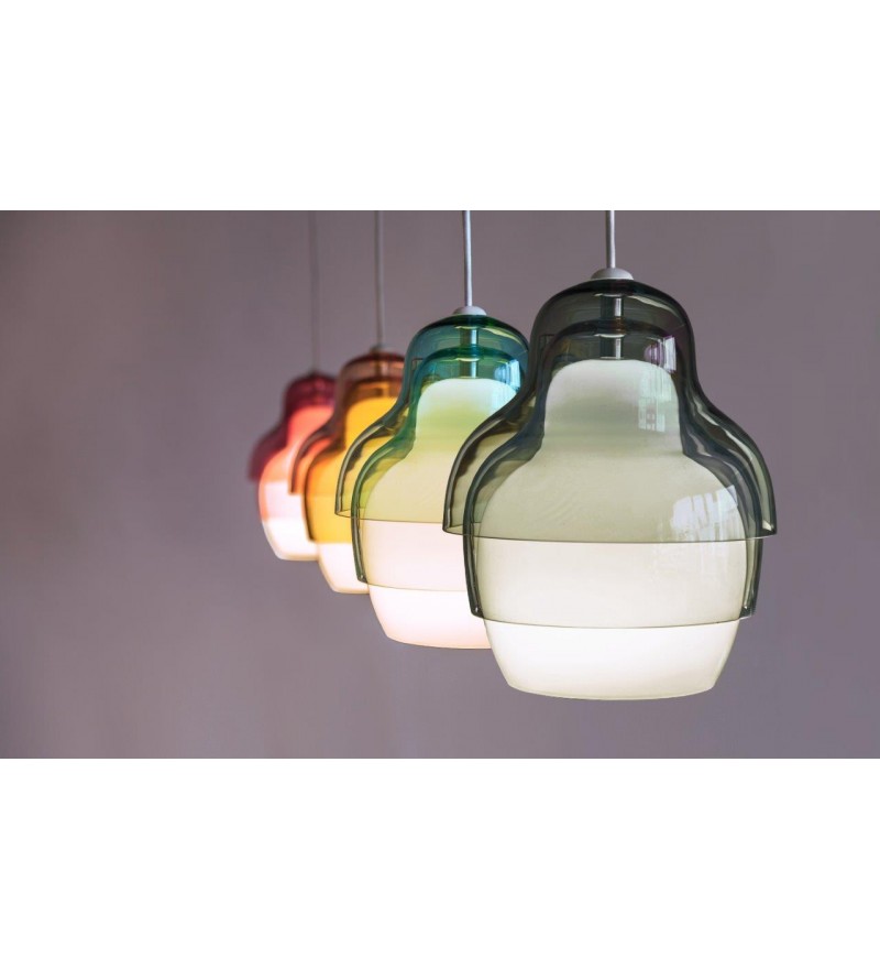 Lampa wisząca Matrioshka Innermost - r&oacute;żne kolory
