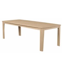 St&oacute;ł jadalniany SM108 Skovby- lakierowany fornir z orzecha włoskiego (podstawa z litego drewna), rozkładany