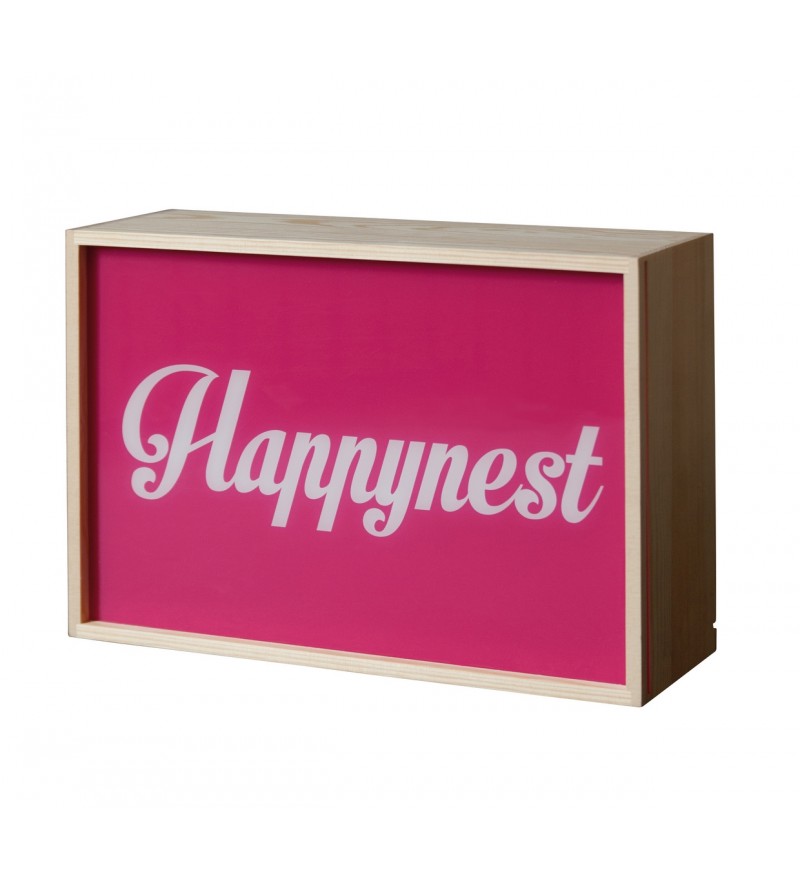 Lampa / kaseton Lighthink Box Seletti - rozmiar 30 x 21 cm