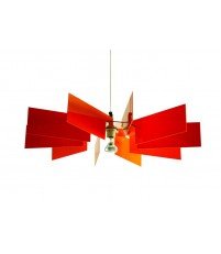 Lampa Al-verd O - pomarańczowa