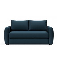 Sofa / łóżko Cosial 140 Innovation Living - tkanina 580 Argus Navy Blue