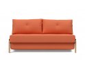 Sofa rozkładana Cosial 140 Innovation Living - tkanina 580 Argus Navy Blue