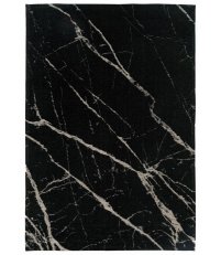 Dywan łatwoczyszczący PIETRA Carpet Decor proj. Maciej Zień - 160 x 230 cm, czarny