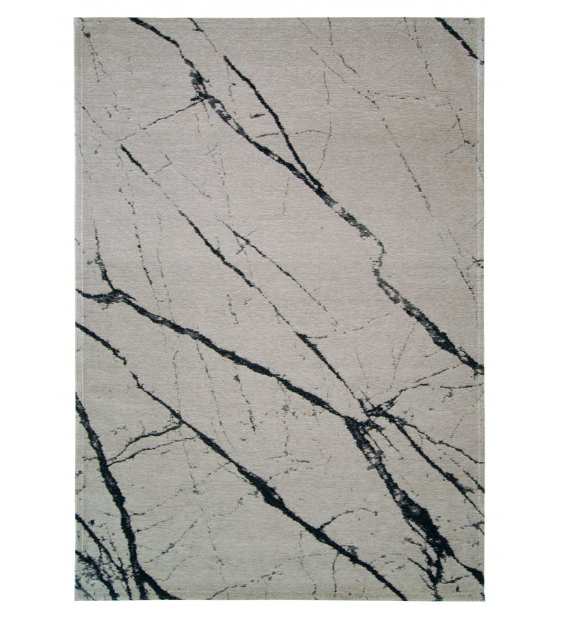 Dywan łatwoczyszczący PIETRA Carpet Decor proj. Maciej Zień - 160 x 230 cm, szary