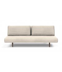 Sofa rozkładana Unfurl Lounger Innovation Living - tkanina 594 Corduroy Ivory