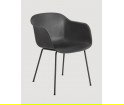 Krzesło Fiber Chair Muuto - różne kolory