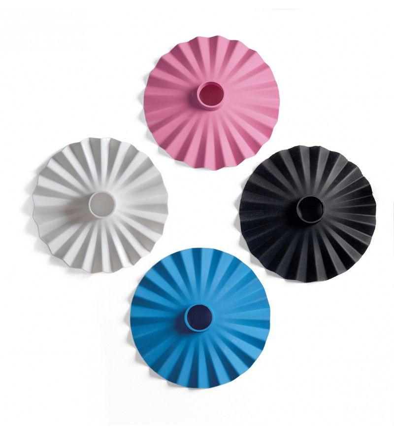 Abażury Cappello Seletti do lamp Bella Vista - czarny, zestaw 10 szt.