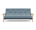 Sofa rozkładana Balder Soft Spring Mattress Innovation Living - tkanina 558 Soft Indigo