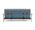 Sofa rozkładana Balder Soft Spring Mattress Innovation Living - tkanina 558 Soft Indigo
