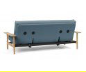 Sofa rozkładana Balder Soft Spring Mattress Innovation Living - tkanina 558 Soft Indigo