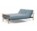 Sofa rozkładana Balder Soft Spring Mattress Innovation Living - tkanina 558 Soft Indigo