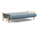 Sofa rozkładana Balder Soft Spring Mattress Innovation Living - tkanina 558 Soft Indigo