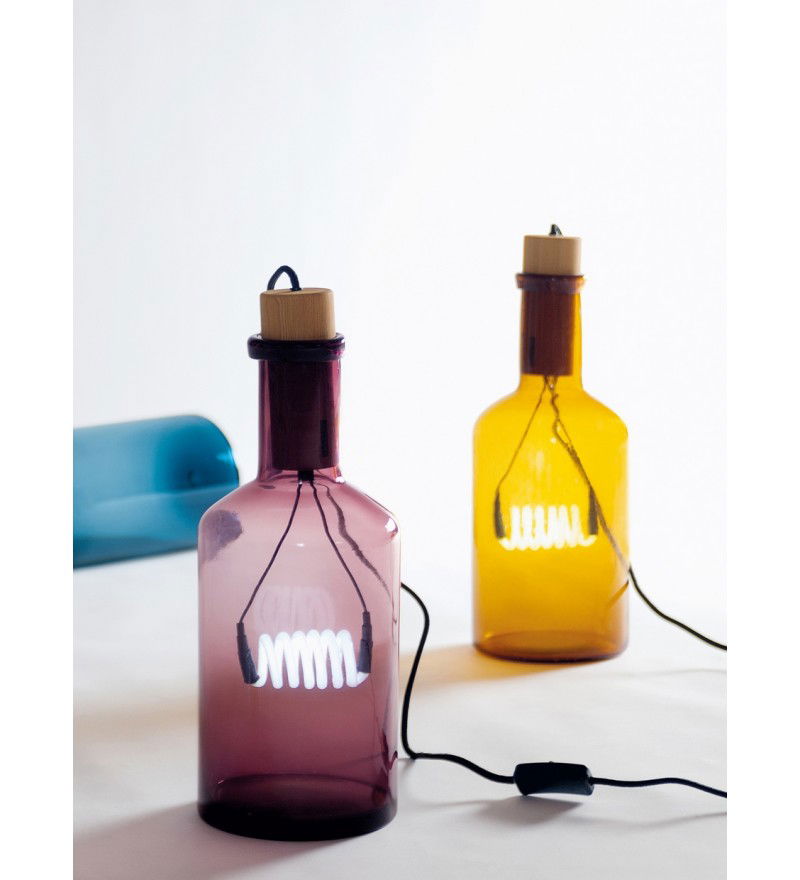 Lampa neonowa Bouch&eacute; Seletti - fioletowa