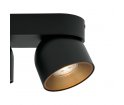 Spotlight / lampa sufitowa Pitcher 2-Spot Nordlux - czarna