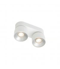 Spotlight / lampa sufitowa Pitcher 2-Spot Nordlux - czarna