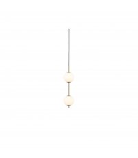 Lampa wisząca Audrey 2 UMAGE - mosiądz