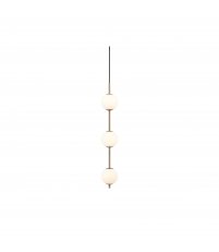 Lampa wisząca Audrey 3 UMAGE - mosiądz