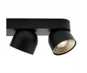 Plafon / lampa sufitowa Pitcher 3-Spot Nordlux - czarna