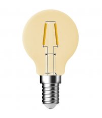 Żarówka dekoracyjna E14 G45 4,2W LED kl. F, 2500K średnica 45 mm Nordlux - ściemnialna
