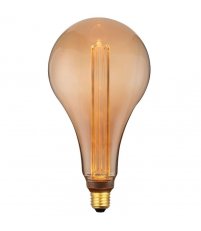 Żarówka dekoracyjna E27 A165 Retro 3,5W LED kl. E, 1800K średnica 168 mm Nordlux - ściemnialna