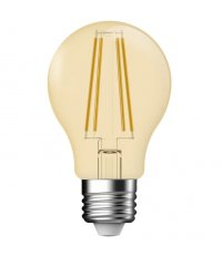 Żarówka dekoracyjna E27 A60 4,2W LED kl. F, 2500K średnica 60 mm Nordlux - ściemnialna