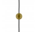 Przedłużacz do kabli lamp wiszących Cord Connector brushed brass UMAGE - szczotkowany mosiądz