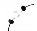 Przedłużacz do kabli lamp wiszących Cord Connector brushed steel UMAGE - szczotkowana stal
