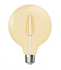Żarówka dekoracyjna Deco E27 G95 Spiral 4,2W LED kl. F, 2500K średnica 95 mm Nordlux - ściemnialna