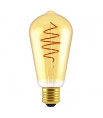 Żarówka dekoracyjna Deco E27 ST64 Spiral 4,9W LED kl. G, 2200K średnica 64 mm Nordlux - ściemnialna