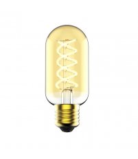 Żarówka dekoracyjna Deco E27 ST45 Spiral 4,9W LED kl. G, 2200K średnica 45 mm Nordlux - ściemnialna