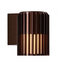 Kinkiet Aludra Nordlux - metaliczny brąz, na zewnątrz