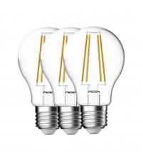 Żar&oacute;wka E27 A60 3x7,8W LED kl. D, 2700K, średnica  60 mm Energetic - tr&oacute;jpak