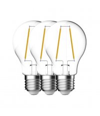 Żar&oacute;wka E27 A60 3x4W LED kl. E, 2700K, średnica 60 mm Energetic - tr&oacute;jpak