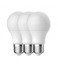 Żar&oacute;wka E27 A60 3x8,6W LED kl. F, 2700K, średnica 60 mm Energetic - tr&oacute;jpak