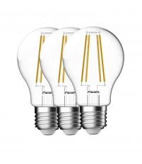 Żar&oacute;wka E27 A60 3x6,8W LED kl. E, 2700K, średnica 60 mm Energetic - tr&oacute;jpak