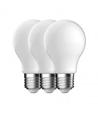 Żar&oacute;wka E27 A60 3x8,5W LED kl. E, 4000K, średnica 60 mm Energetic - tr&oacute;jpak