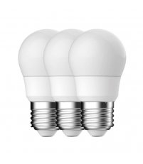 Żar&oacute;wka E27 G45 3x2,9W LED kl. F, 2700K, średnica 45 mm Energetic - tr&oacute;jpak